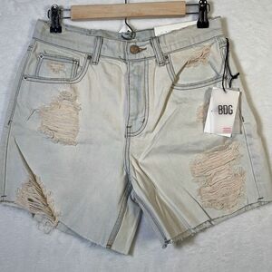 BDG‎ Dropped waist destroy Denim Women’s Shorts-NWT-size 26
